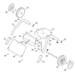 Chassis Assembly for GE 420.1