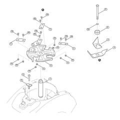 Blade Set for GE 420.1 Shredders