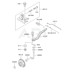 Control Equipment for GE4300A