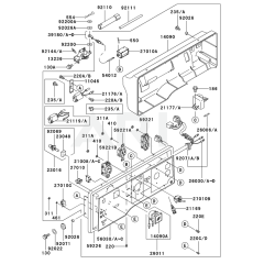 Control Panel for GE4300A