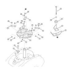 Blade Set for Stihl/Viking GE 450.1