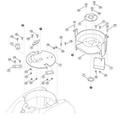 Blade Set for Stihl/Viking GE 450.1