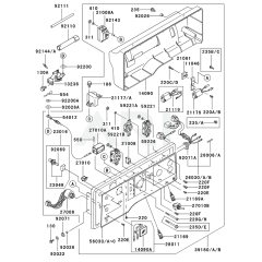 Control Panel for GE5000AS