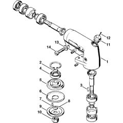 Gear Head Assembly for Stihl