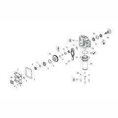 Gearbox Assembly for RTX50 & RTX60