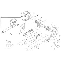 Gearbox Assembly for Belle Mixer