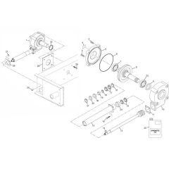 Gearbox Assembly for Mixer