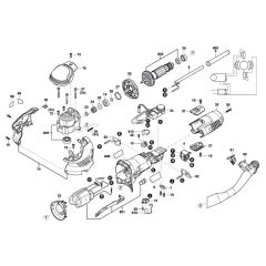 Bosch GET 55-125 Sander Assembly
