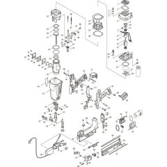 Main Assembly for Makita GF600SE