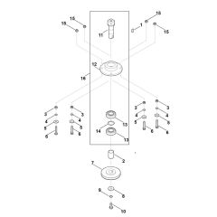 Blade Wheel for Stihl Shredder