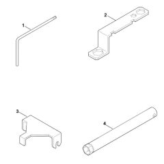 Stihl GH 370.0 S Tools