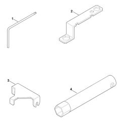 Tools for Stihl GH 370.1 S