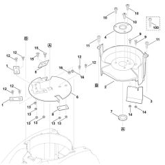 Blade Set for Stihl Shredder