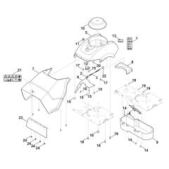 Stihl GH 460.0 C Housing
