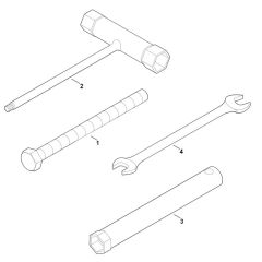Stihl GH 460.0 C Tools