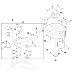Blade Set for Stihl Shredder