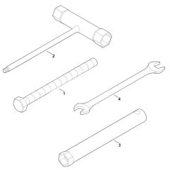 Stihl GH 460.1 C Tools