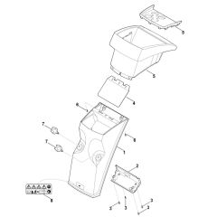 Funnel for Stihl Shredder