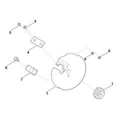 Blade Set for Stihl GHE 105.0
