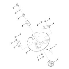Blade Set for Stihl GHE 150.0