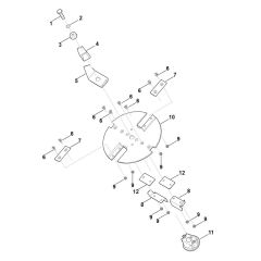 Blade Set for Stihl Shredder