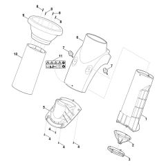 Funnel for Stihl Shredder