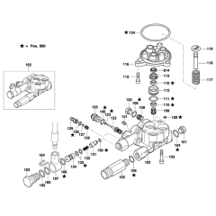 Bosch GHP 5-65 X Cleaner Assembly