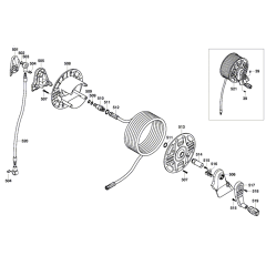 Bosch GHP 5-65 X Cleaner Assembly