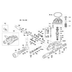 Bosch GHP 5-75 X Cleaner Assembly