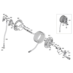 Bosch GHP 5-75 X Cleaner Assembly