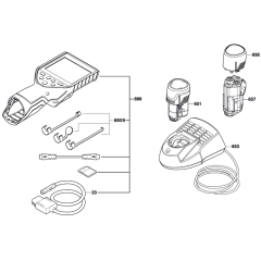Inspection Camera Assembly