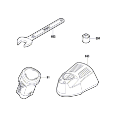 Palm Router Assembly Bosch