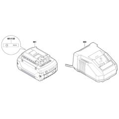 Circular Saw Assembly for Bosch