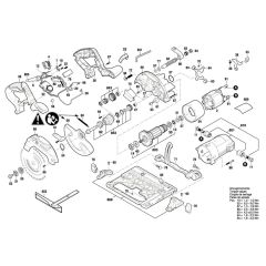 Circular Hand Saw Assembly