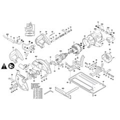Circular Hand Saw Assembly