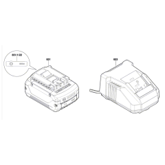 Circular Saw Assembly for Bosch