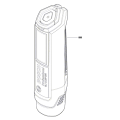 Cordless Torch Assembly
