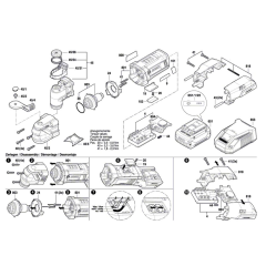 Tool Assembly for Bosch GOP 18V-28