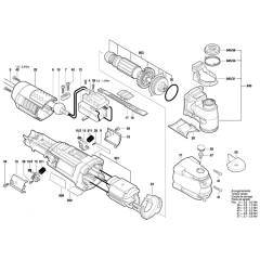 Tool Assembly for Bosch GOP 40-30