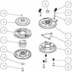 BBC Assembly for OREC GRH537PRO Mower