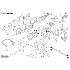 Agitator Assembly for Bosch GRW 12 E