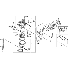 Carburettor Assembly for Honda GS160A