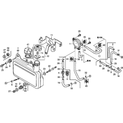 Fuel Tank & Pump Assembly