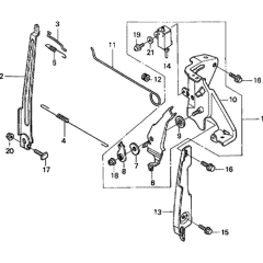 Control Assembly for Honda GS160A