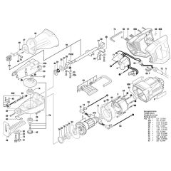 Reciprocating Saw Assembly