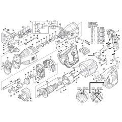 Reciprocating Saw Assembly