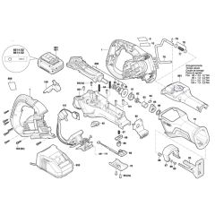 Reciprocating Saw Assembly