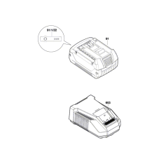 Cordless Combi Drill Assembly
