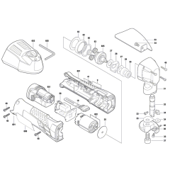 Metal Shear Assembly for Bosch