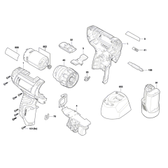 Drill Driver Assembly for Bosch